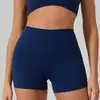 Xijia Shorts Deportivos de Yoga para Mujer con Sensación Desnuda, Cintura Alta, Levanta Glúteos, Ropa Exterior para Mujer, Pantalones Bonitos para Correr y Fitness 2001