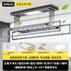Tendedero Eléctrico de Ropa con Control Remoto Inteligente, Altura Ajustable para Balcón, Máquina de Barra Automática de Secado de Ropa de Tijera Doble Fila para Uso Doméstico
