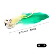 Caña de Juguete para Gatos Cabezal de Repuesto Juguete para Gatos Amazon Cabezal de Repuesto de Plumas DIY Cabezal de Repuesto de Caña de Juguete para Gatos Pájaro y Oruga
