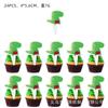 Traje de fiesta de cumpleaños con temática de dinosaurios transfronterizo de Amazon, toalla de papel, vaso de papel, plato de papel, cuchillo, tenedor, cuchara, arreglo decorativo, vajilla