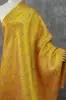 Yuan Yang Baoshuang Tela Jacquard con Hilo de Oro Imitación Brocado Song Estilo Nacional, Chaleco Cheongsam Estilo Chino Nuevo, Tela Teñida en Hilo Traje Tang