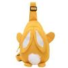 Bolsa de Peito Infantil Fofa de Coelhinho 2024 Nova Bolsa Transversal Infantil Mochila de Viagem para Bebê Bolsa de Lanche Leve para Exterior