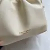 Bolsa plisada casual de verano para mujer, nuevo estilo 2026, bandolera versátil, bolso de hombro moderno, bolso nube para el trabajo