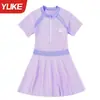 Trajes de baño para niñas, nuevos modelos de una pieza y dos piezas, trajes de baño de entrenamiento para niñas y niños mayores, venta directa y al por mayor desde el fabricante