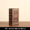 Libros Falsos Retro, Estanterías de Estilo Europeo para Estudio, Decoraciones para Sala de Estar, Decoraciones Suaves, Accesorios para Fotografía, Cajas de Libros