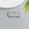 Pulseira Colar de Ouro 18K Preenchido Conserva Cor Fivela Magnética Conexão Magnética Forte Cilíndrica Conserva Cor Joias Artesanais DIY Acessórios
