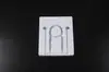 Auricular Bluetooth de PVC Branco Embalagem Blister Caixa Blister de Plástico PP Bandeja Interna Blister para Auricular Esportivo com Fio Digital