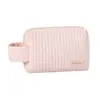 Nueva Bolsa de Almacenamiento Impermeable de Gran Capacidad con Forma de Pastel Octagonal de Piel Sintética para Maquillaje para Mujeres, Bolsa Organizadora Portátil de Almacenamiento, Bolsa de Maquillaje