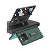 Adecuado para Funda para Teléfono Plegable Huawei Matex5 X5 Funda Creativa Eje Medio Cobertura Completa Bisagra Magnética Funda Anticaída Película Funda de Cuero
