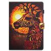 Funda de cuero con diseño de animales de dibujos animados para tableta Lenovo M10 plus, Amazon Kindle Fire