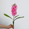 Flores de Jacinto Artificiales para Decoración de Salón de Bodas, Adornos de Mesa para Hotel Hogar Sala de Estar