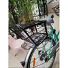 Cesta Trasera para Bicicleta Bicicleta Plegable Cesta para Carga en Asiento Trasero Mascota Cesta para Verduras Bicicleta de Montaña Mochila para Botella de Bicicleta Eléctrica