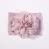 Nova Faixa de Cabelo para Bebê Lenço de Cabeça de Nylon Adereço de Cabeça Criativo para Crianças Faixa de Cabelo Fofa de Princesa com Aba Larga 206