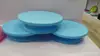 Plato giratorio para pasteles plato giratorio para hornear mesa giratoria para decorar pasteles herramientas de decoración de plástico pp Plato giratorio para decorar pasteles