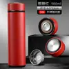Caneca Térmica para Presente Corporativo Aço Inoxidável 316 Smart para Água Design de Alto Valor para Homens e Mulheres com Separação de Chá e Água Copo Personalizável