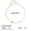 Versátil y Exquisito Collar Clásico Vintage Chapado en Oro de 18 Quilates con Perla Natural, Collar Simple de Nuevo Estilo con Perla Natural