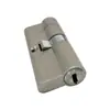 Venta directa de fábrica de cilindro de cerradura de madre e hijo Y-70MM de cobre macizo para puertas interiores de madera, núcleo de cerradura universal de alta gama, accesorios de cerradura antirrobo al por mayor