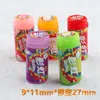 Acessórios de Resina 3D para Decoração, Simulação de Mini Mercearia, Garrafinhas em Miniatura, Brinquedos de Comida Micro, Modelo de Supermercado para Bonecas DIY