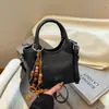 Bolsa Saco de Alta Aparência para o Dia a Dia Nova Coleção Primavera 2026 Moda Casual Bolsa de Ombro Grande Capacidade Versão Coreana Feminina