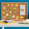 50 Pegatinas de Patito Amarillo de Dibujos Animados para Cuaderno Decorativo DIY, Maleta, Pegatinas Impermeables DIY Pueden Ser Originales