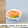 Artesanato Popular de Comida Simulada Estilo Chinês Tigela Grande de 4cm Modelo de Macarrão Acessórios para Brincadeiras de Comida Infantil Fábrica Atacado