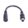 Jack de producto para coche balanceado 8016 de 5521 hembra a 5525 macho, de uno a seis, conector de aviación M12/M16, 1 a 6