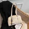 Bolsos para Mujer Gran Capacidad 2024 Nueva Moda de Alta Gama Bolso de Hombro Único Axila Estilo Extranjero Bolso Satchel Tote Grande para Mujer