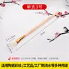 Wei Zhuang Caneta de Cor para Pintura Pincel de Lã Cabeça Macia Caneta S Cerâmica Dourada Rastreamento Artesanato Pincel para Aquarela Pintura a Óleo Pincel de Pintura
