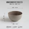 Atacado retro simples louça cerâmica tigela grande bibimbap tigela de ramen comércio exterior estoque de fim de lote doméstico B&B tigela de nicho