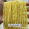 4*8mm concha de água doce natural bambu diy pulseira de contas semi-acabada colar acessórios de joias com contas material