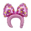 Diadema de moño de caramelo para modelar globo de papel de aluminio fiesta de cumpleaños infantil Bebé 100 días banquete diseño globo al por mayor