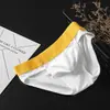 Calzoncillos de algodón para hombre tiro bajo ajustados estampados moda ropa interior para hombre sexy ajustados ropa interior para hombre ME7125SJ