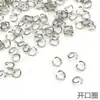 Cadena de colgante para carillón de viento con cuentas DIY con piezas en forma de diamante, trébol de cuatro hojas, cobre puro, cadena de borla de estilo antiguo, cadena de extensión, accesorios de cuentas