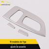 Adequado para 19 Yige assento ajuste quadro decorativo Yige assento encosto interruptor de controle painel decorativo adesivos acessórios