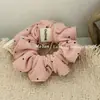 Estilo Coreano Simples Ponto de Bolinha Tricô Intestino Delgado Elástico de Cabelo Doce Temperamento Rabo de Cavalo Elástico de Cabelo Celebridade da Internet Coque Elástico de Cabelo Laço Flor de Cabeça