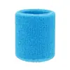 Muñequera de algodón absorbente de sudor para deportes como baloncesto y bádminton, protección contra esguinces para fitness y running, soporte de muñeca tipo toalla para articulaciones