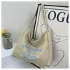 Bolsa Tote de Gran Capacidad Coreana para Mujer 2026 Nueva Bolsa de Lona Literaria Bolso de Hombro para Estudiante Clase Trabajo Ropa