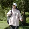24 Chaquetas de Invierno para Exteriores Nuevas para Hombres y Mujeres en Otoño e Invierno Abrigos de Algodón Tres en Uno Desmontables Impermeables y a Prueba de Viento Terciopelo de Visón