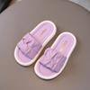 2023 Verão Novas Sandálias Femininas Moda Todos os Fósforos Sapatos de Princesa Grandes Chinelos Casuais Macios Casuais para Crianças Grandes