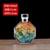 Duas ou duas pequenas garrafas de vinho 100ml licor garrafas de vinho feitas por você mesmo novo estilo chinês caixa de presente de vinho embalagem terno garrafas vazias