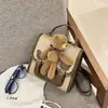 2026 Nueva Bolsa Linda de Dibujos Animados Mochila Retro de Oso para Mujer para la Escuela Mochila Versátil para el Viaje Diario