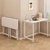 Aluguel de mesa dobrável sala de estar mesa de computador dobrável apartamento pequeno mesa de trailer mesa de estudo mesa de jantar para apartamento pequeno