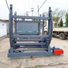 Placa Vibratoria de Densidad para Volteo Totalmente Automática de 3 Toneladas Volteador Solar Placa de Piedra Volteador de 90-180 Grados