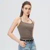 Outono/Inverno 2025 Colete de Alça Fina Gola Redonda Cardigã Curto Manga Longa Conjunto Esportivo Fitness Roupa de Academia Feminina Conjunto Feminino