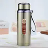 Caneca de Viagem para Carro Executiva com Alça, Copo Térmico de Aço Inoxidável em Formato de Estrela, Grande Capacidade 316, Fabricante Atacadista