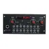 153 Placa Amplificadora de Karaoke para Exteriores MP3 Radio Grabación Bluetooth 3.7V Altavoz de Baile Cuadrado Placa Base 123*57