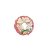 Anillo para el pelo del intestino grueso colección anillo para el pelo fresco simple súper hada encaje de flores accesorios para el pelo popular cuerda para el pelo al por mayor cuerda para el pelo