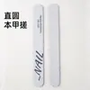 Lixa de Unha Transfronteiriça, Lixa de Manicure, Lixa para Unha Natural, Lixa de Madeira, Lixa de Unha Profissional à Prova d'Água, Tira de Lixa para Unha, Tira de Polimento