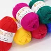 Oferta especial en hilo acrílico de grosor medio para tejer suéteres, pantuflas de ganchillo, zapatos de algodón, muñecas hechas a mano y cojines DIY