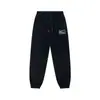 Sudadera con cremallera bordada Stussy x NK Cruzada Conjunto casual deportivo con felpa Juego de joggers holgados